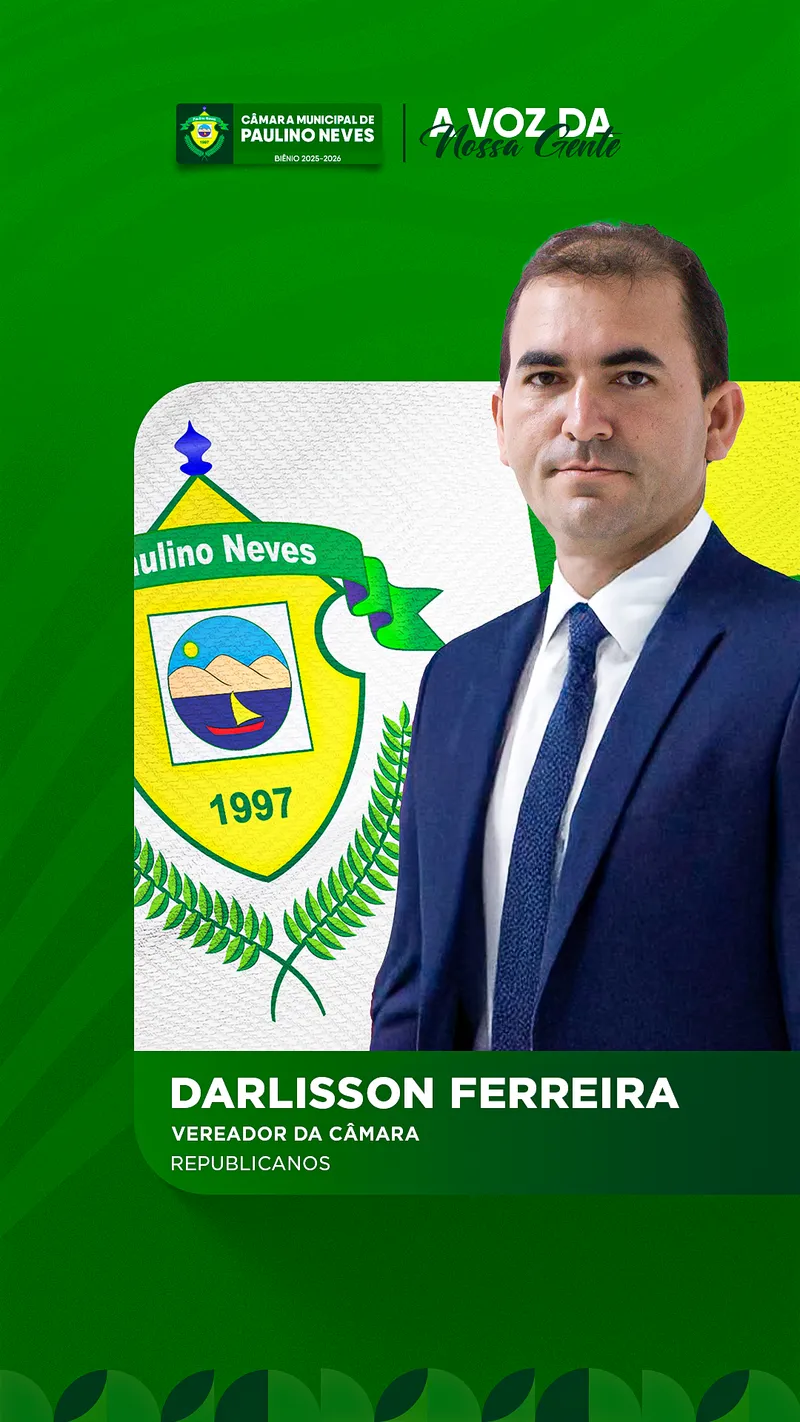 Foto 5 – 8ª Legislatura da Câmara Municipal de Paulino Neves