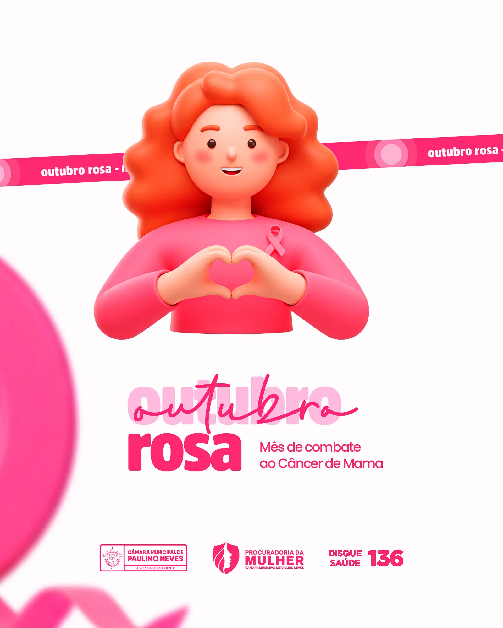 Outubro Rosa: a prevenção salva vidas