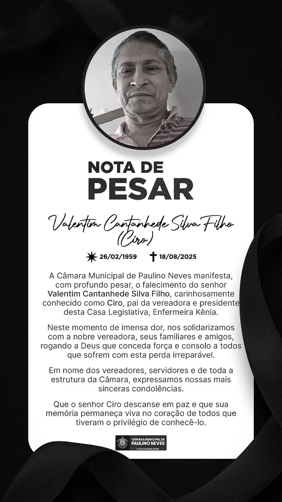 Luto Oficial